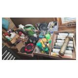 Garage Hand Tools, Lubricants Lighting and More