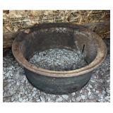 Large Cast Iron Ring, 24 Inch Dia.