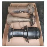 (3) Vintage Model A/T Automobile Horns