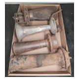 4 Model A/T Automobile Horns