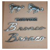 Ford Bronco Custom Emblem and Badge Lot