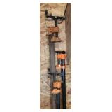 Bar Clamps and Pipe Clamps Set