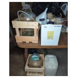 Home Winemaking Equipment with Glass Carboys