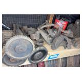 Model A Engine and Electrical Parts Lot