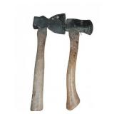 Wood-Handled Hatchets, Steel Heads