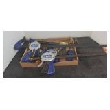 IRWIN Quick-Grip and Bar Clamps Lot