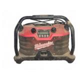 Milwaukee Jobsite Radio Battery Operated