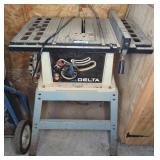 Delta Model 36-545 10" Bench Table Saw