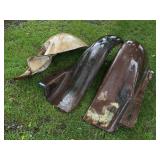 (3) Model A Fender Panels