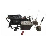 Cobra 148GTL and 29 LX CB Radios With Antennas