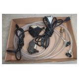 (2) Submersible Water Pumps w/ Cords & Tubing
