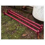 (3) Ladder Rack Brackets, ~63ï¿½L