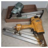 Bostitch and Hitachi Framing Nailers Lot