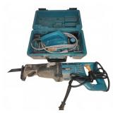 Makita Power Planer and Reciprocating Saw