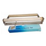 Set of (3) Rollers and Brackets
