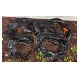 (5) Black Rubber Tire Inner Tubes