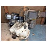 (2) Mower Engines, Ohio Oil Burner Motor