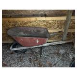 Steel Wheelbarrow