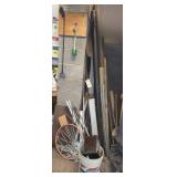 Metal Pipes, Brackets And Scrap Parts