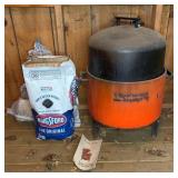 Sportsman Smoker Charcoal Grill with Accessories