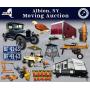ALBION, NY MOVING AUCTION