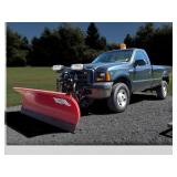 2005 Ford F-350 Super Duty w/ Western Snow Plow