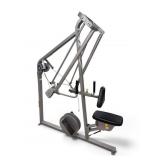 Cybex Row Selectorized Machine and Lat Pulldown