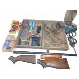 Hunting Fishing Traps Lures Gun Parts Boxes