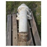 40" Tall Cast Iron Fire Hydrat - Kennedy