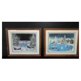 Cate Mandigo LE Prints, Framed, COA (2)