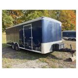2013 American Hauler Falcon XC Enclosed Trailer