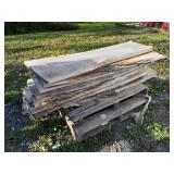Rough Sawn Hardwood Live Edge Lumber Lot