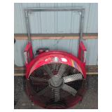Super Vac Gas-Powered Ventilation Fan 6HP