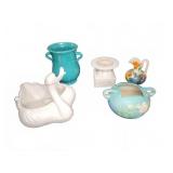 Art Pottery Pieces Roseville Hull