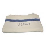 U.S. Navy Wool Blanket Stenciled Z-208 CPO