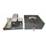 Bell & Howell 500 Slide Projector with Case
