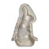 Metal Rabbit Chocolate Mold