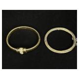 Joan Rivers Gold Tone & Sterling Silver Bracelets