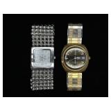 (2) Wristwatches Automatic and Quartz