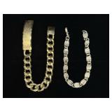 Speidel U.S.A. ID Bracelet and SarahCov Bracelet