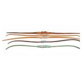 5 Vintage Longbows and Recurve Bows