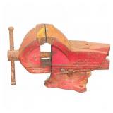 Wilton Shop King Chicago Red Bench Vise