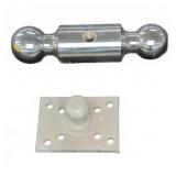 Fastway 1-7/8" & 2" Dual Trailer Hitch Balls Set
