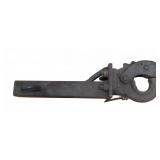 Heavy Duty Steel Safety Latch Tow Hook