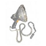 Handheld 12V Spotlight With Coiled Power Cord