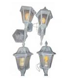 4 Outdoor Wall Lantern Fixtures