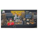 Vintage Kitchen Tins Utensils Tools Lot