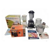 Kitchen Appliances: Toaster, Dehydrator, Blenders