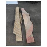 Large Braided Oval Area Rugs With Damage