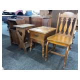 Pine Wooden Furniture Lot